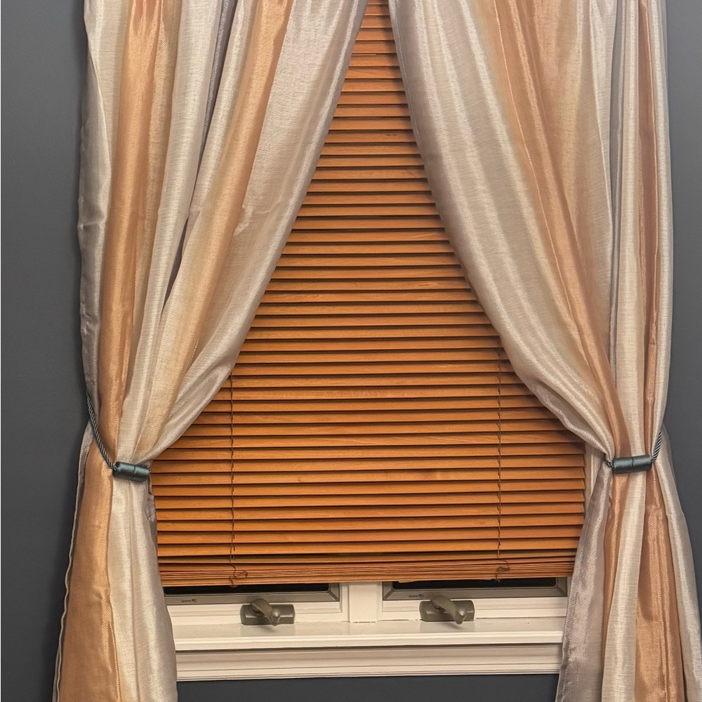 Spectrum Rod Pocket Panels - 4 Panels fit 2 windows - 50”x63”